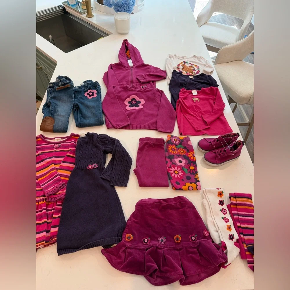 Girls Gymboree Clothing Lot 4T